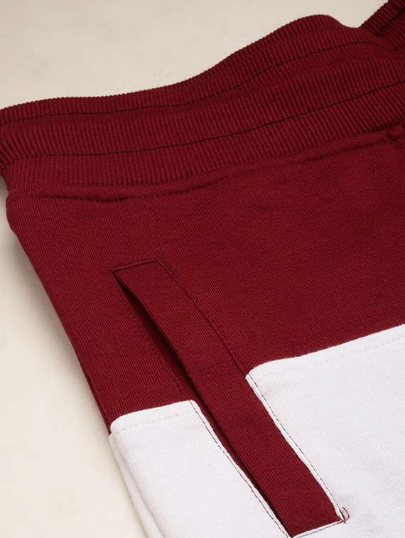 color block sports shorts - 19622638 -  Standard Image - 5