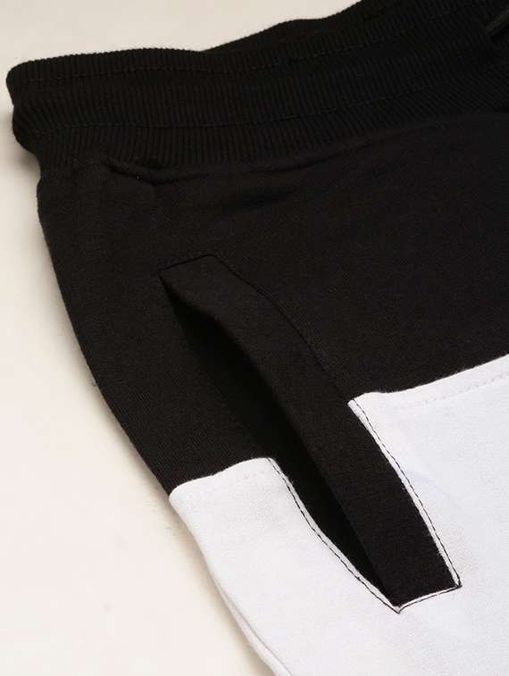 color block sports shorts - 19622639 -  Standard Image - 5