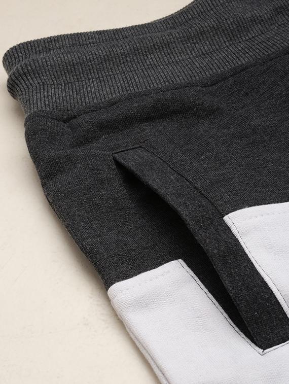 color block sports shorts - 19622640 - Standard Image - 5