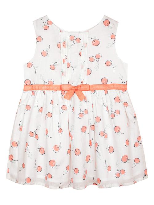 girls round neck sleeveless frock - 19624395 -  Standard Image - 0