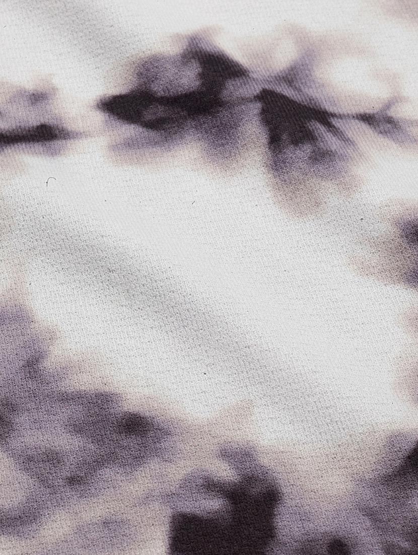 black tie & dye pyjama t-shirt nightwear set - 19625738 - Standard Image - 3