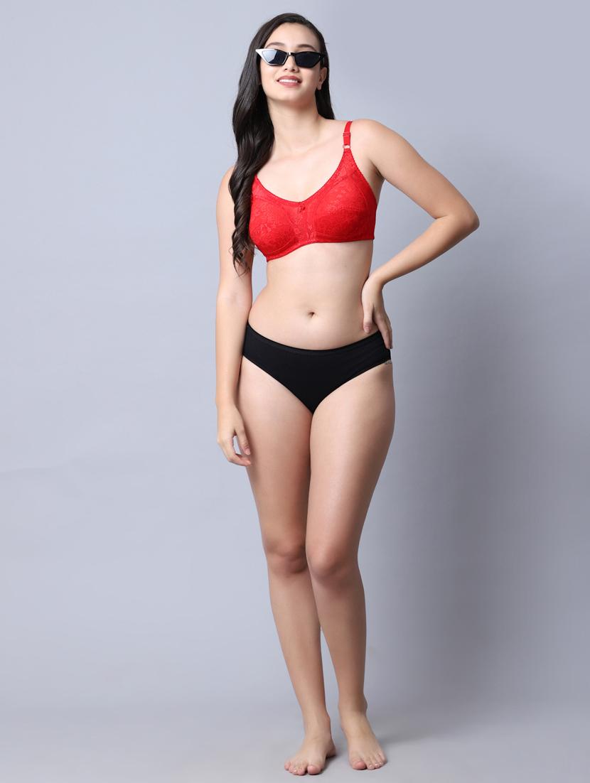 multi colored nylon combos bra - 19625752 - Standard Image - 5