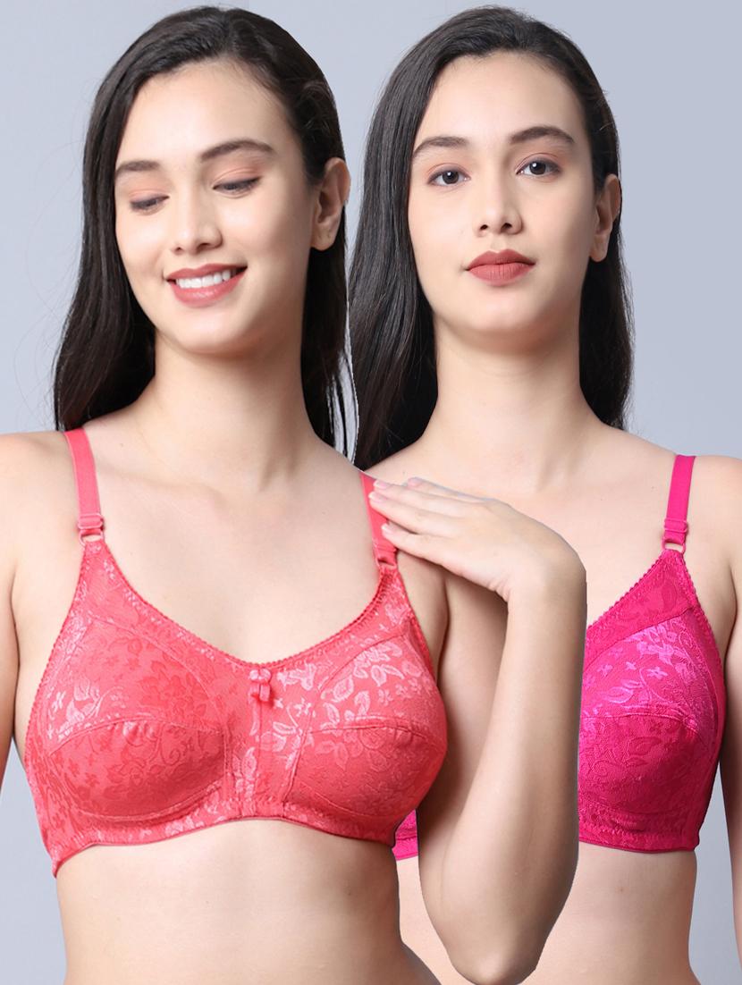multi colored nylon combos bra - 19625754 - Zoom Image - 0