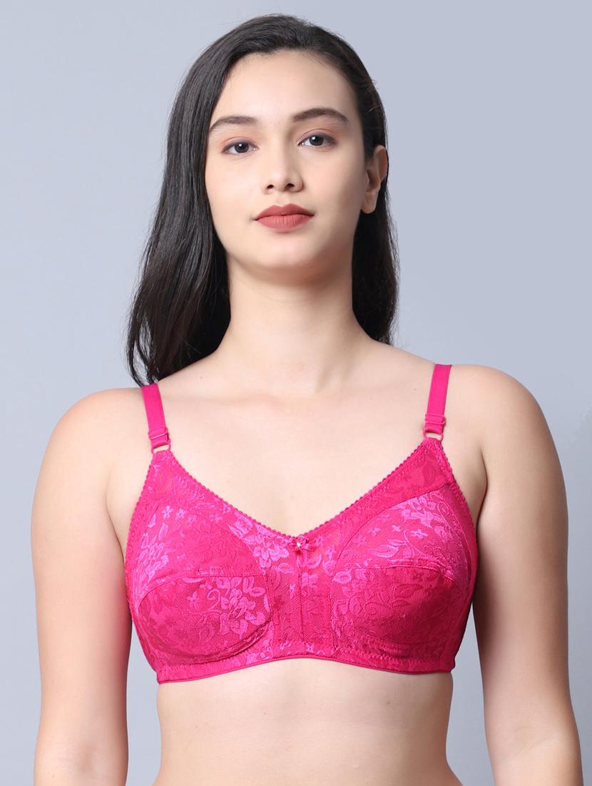 multi colored nylon combos bra - 19625754 - Standard Image - 3