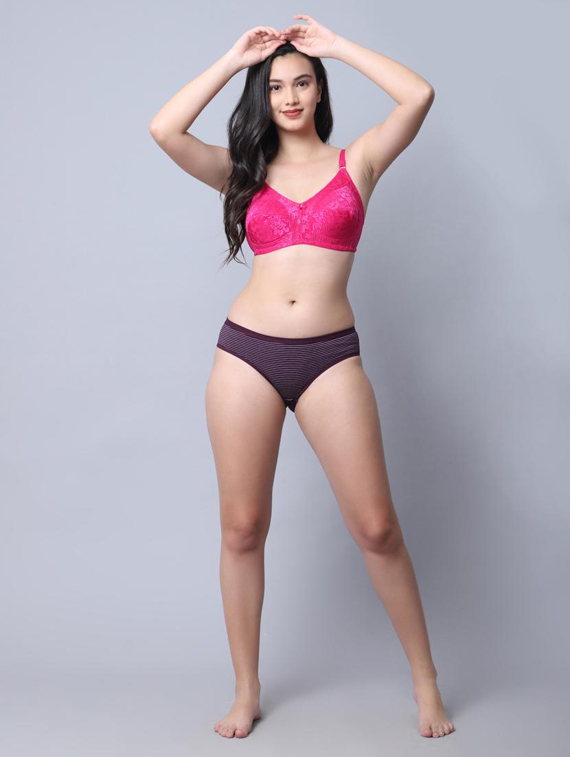 multi colored nylon combos bra - 19625754 - Standard Image - 5