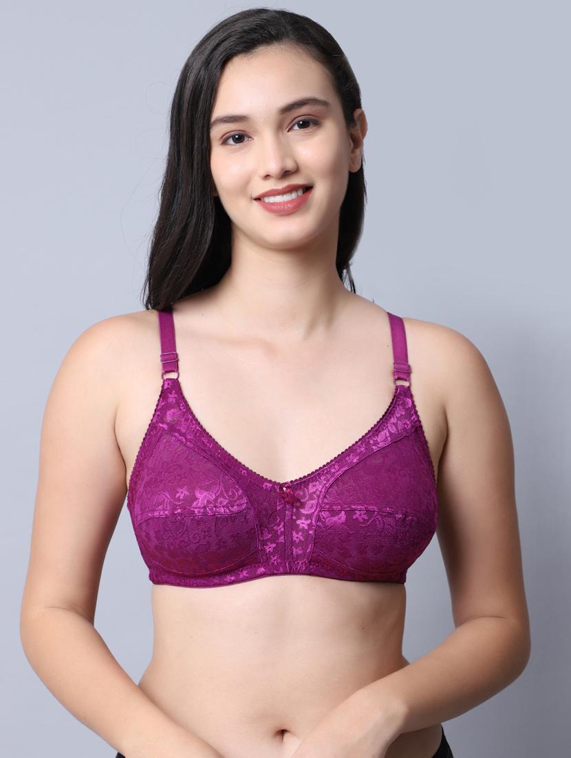 multi colored nylon combos bra - 19625755 - Standard Image - 3