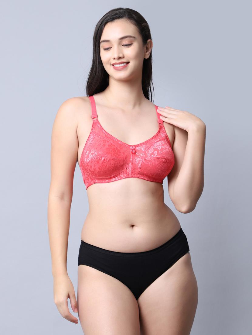 multi colored nylon combos bra - 19625774 - Standard Image - 5