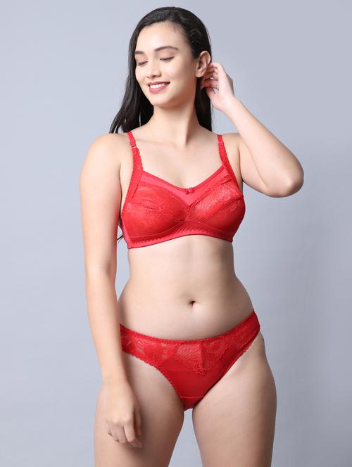 gracit women's bra and panty set - 19625809 -  Standard Image - 0