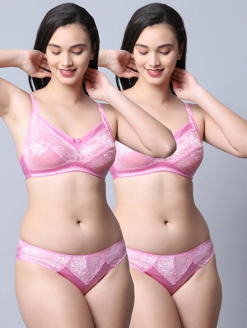 gracit women's bra and panty set combo - 19625817 -  Standard Image - 0
