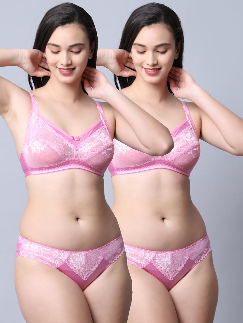 gracit women's bra and panty set combo - 19625817 -  Zoom Image - 0