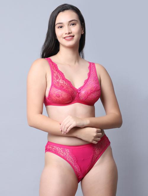 gracit women's bra and panty set  - 19625818 -  Standard Image - 0