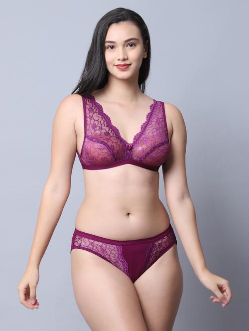 gracit women's bra and panty set  - 19625820 -  Standard Image - 0