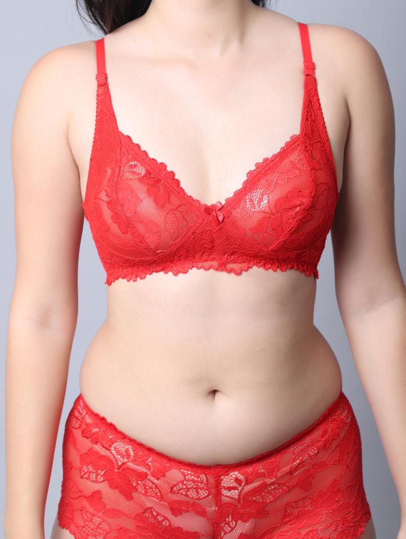 gracit women's bra and panty set combo - 19625839 - Standard Image - 5