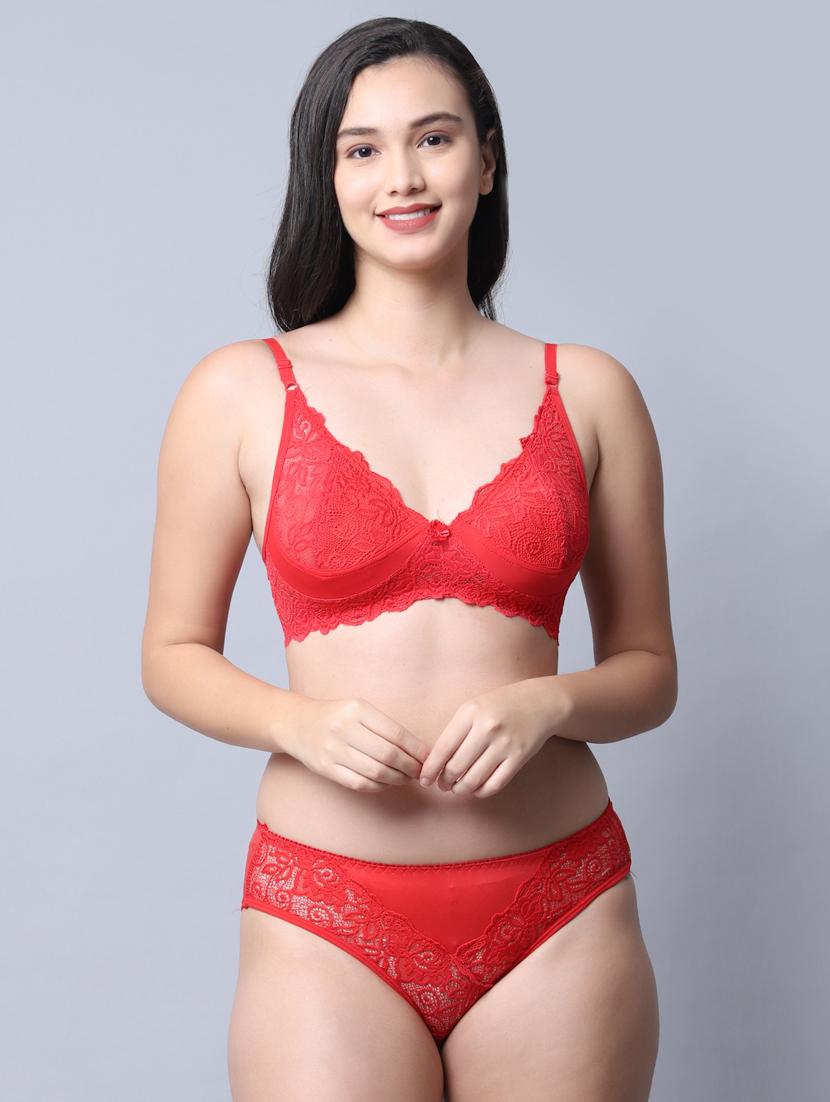 gracit women's bra and panty set - 19625845 - Zoom Image - 0