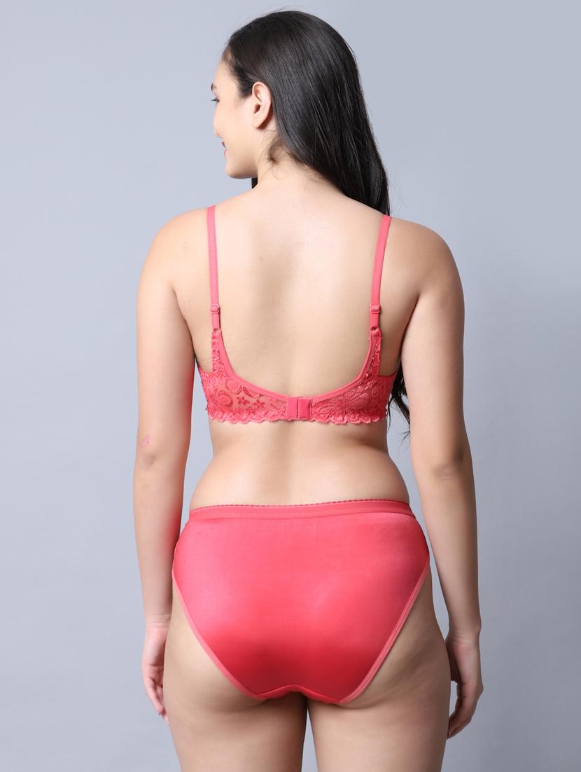 gracit women's bra and panty set - 19625856 - Standard Image - 3