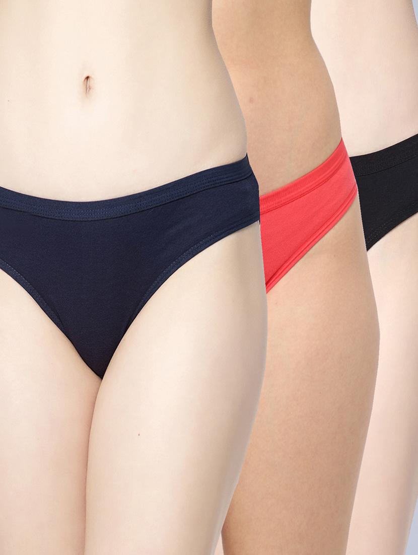 pack of 3 hipster panty - 19625868 -  Zoom Image - 0