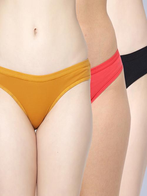 pack of 3 hipster panty - 19625874 -  Standard Image - 0