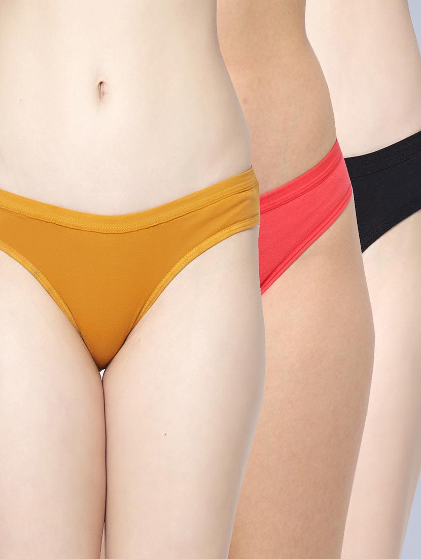 pack of 3 hipster panty - 19625874 -  Zoom Image - 0