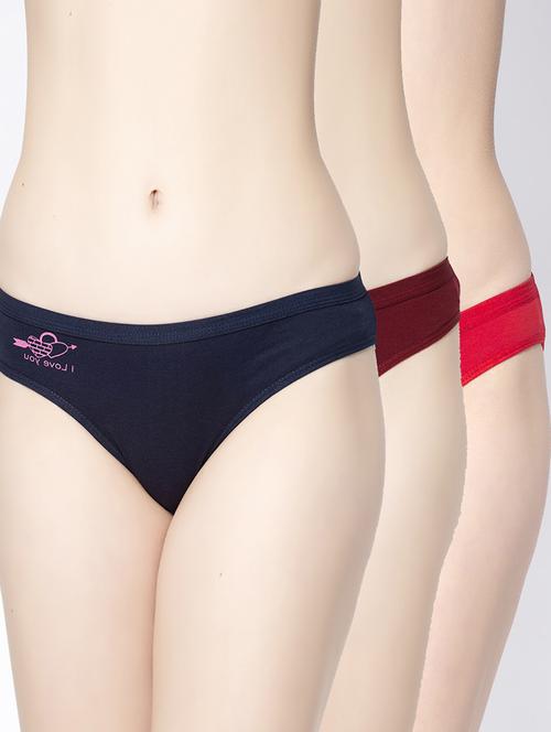 pack of 3 hipster panty - 19625918 -  Standard Image - 0