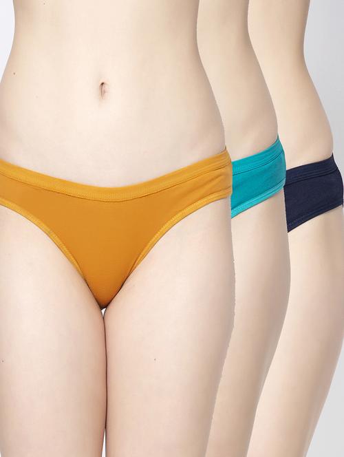 pack of 3 hipster panty - 19625924 -  Standard Image - 0
