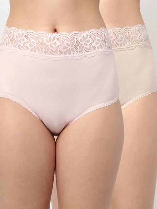 multi colored cotton hipster panty - 19625943 - Standard Image - 0