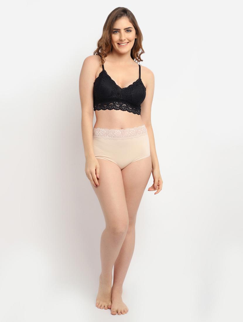 multi colored cotton hipster panty - 19625943 - Standard Image - 5