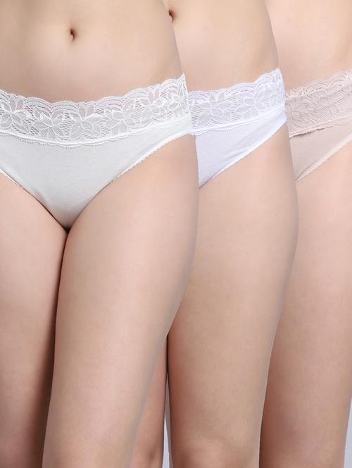 pack of 3 hipster panty - 19625951 -  Standard Image - 0