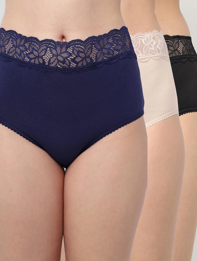 pack of 3 hipster panty - 19625983 - Zoom Image - 0