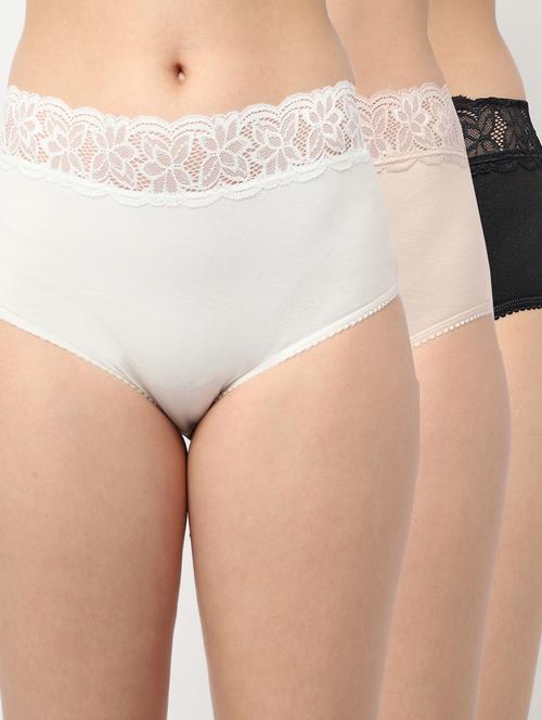 pack of 3 hipster panty - 19625987 -  Standard Image - 0