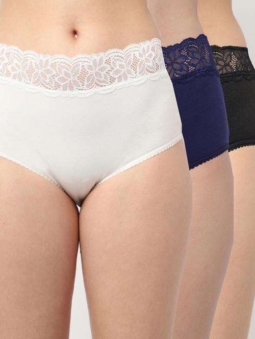 pack of 3 hipster panty - 19625999 -  Standard Image - 0