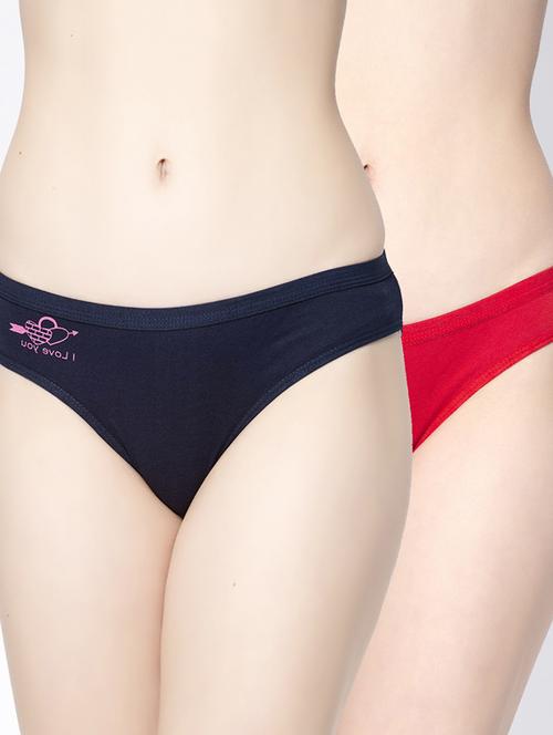 pack of 2 hipster panty - 19626008 -  Standard Image - 0