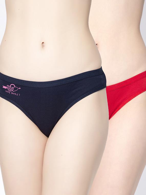 pack of 2 hipster panty - 19626008 -  Zoom Image - 0