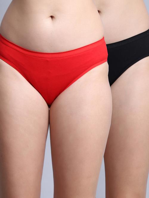 pack of 2 hipster panty - 19626038 -  Standard Image - 0