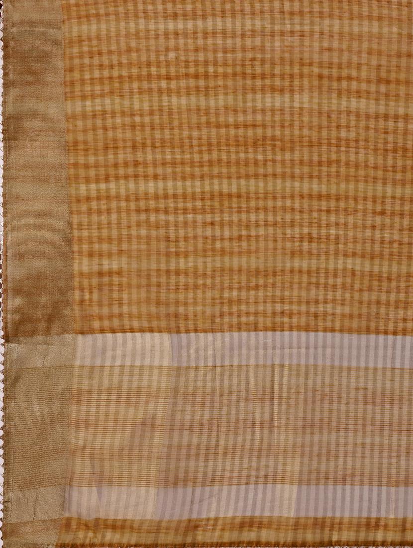 solid with borders handloom saree - 19626262 - Standard Image - 5