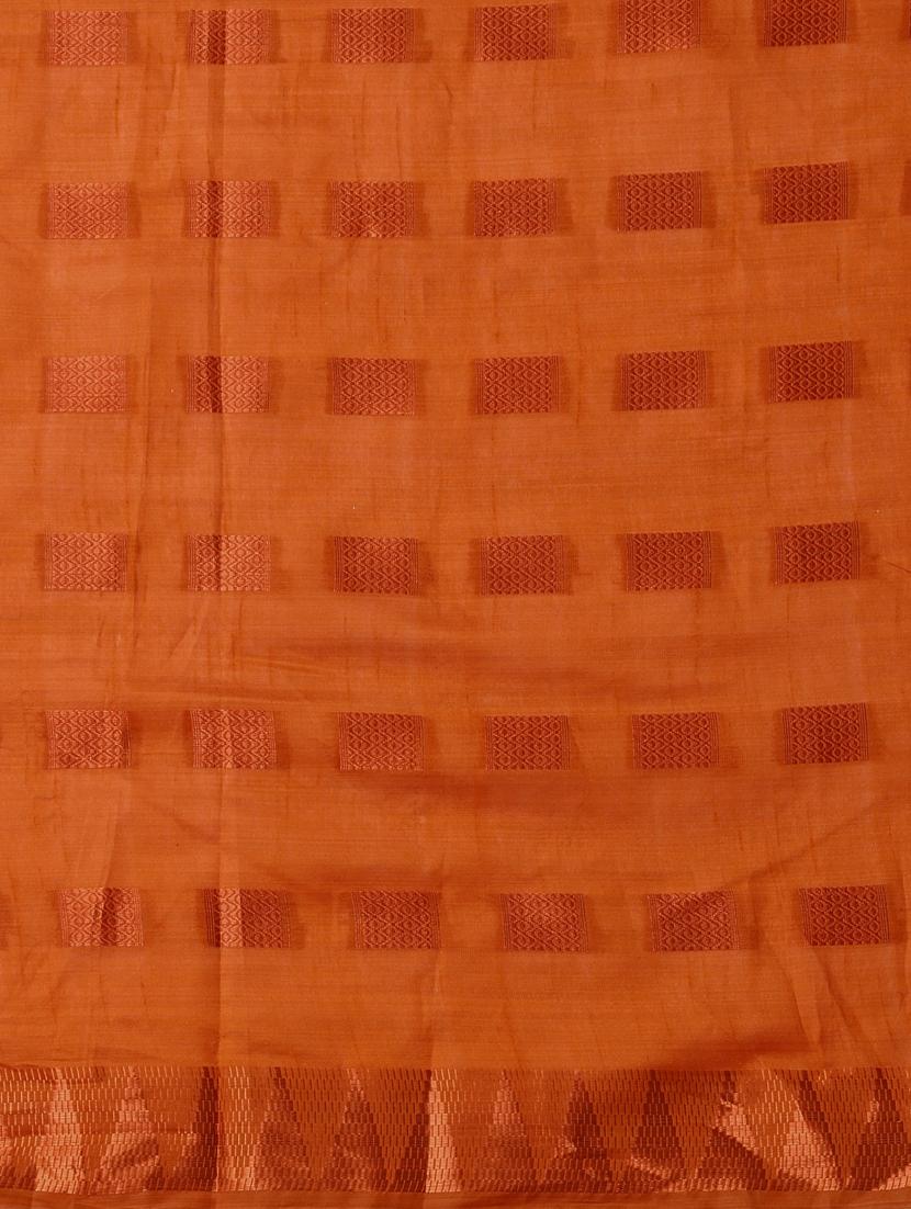 solid with borders handloom saree - 19626264 - Standard Image - 5