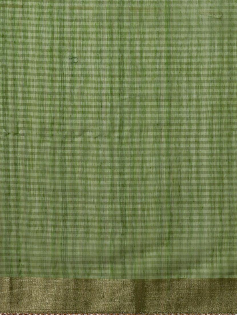 solid with borders handloom saree - 19626274 - Standard Image - 5