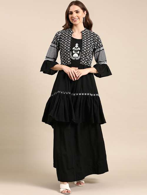 Kurta Skirt Set