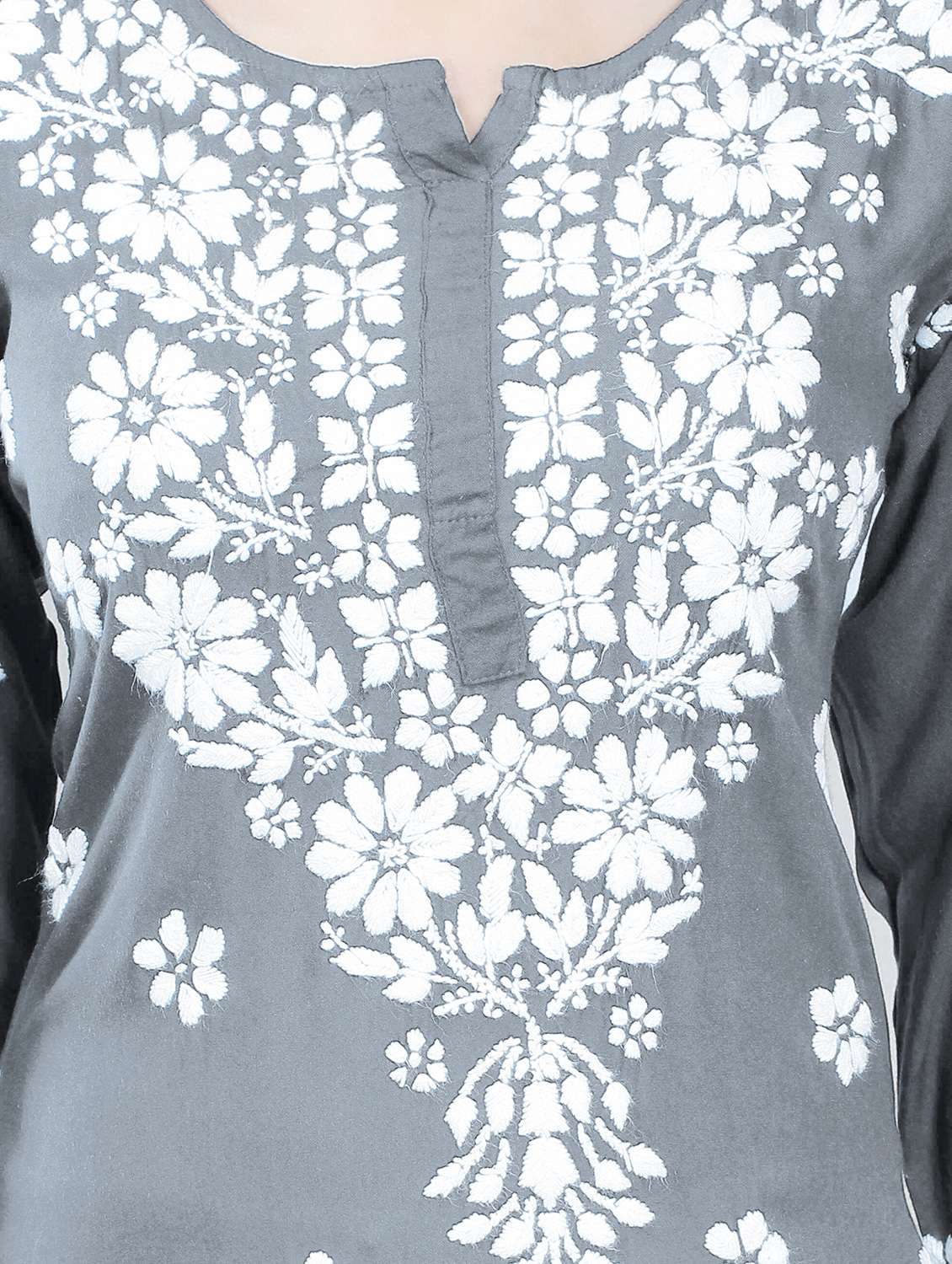 women's straight kurta - 19631872 - Standard Image - 3