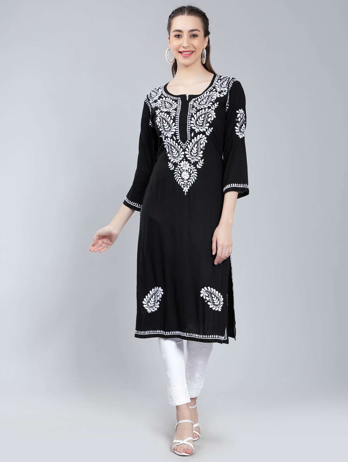women's straight kurta