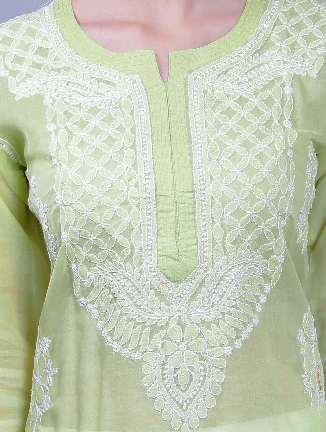 women's straight kurta - 19631906 -  Standard Image - 5