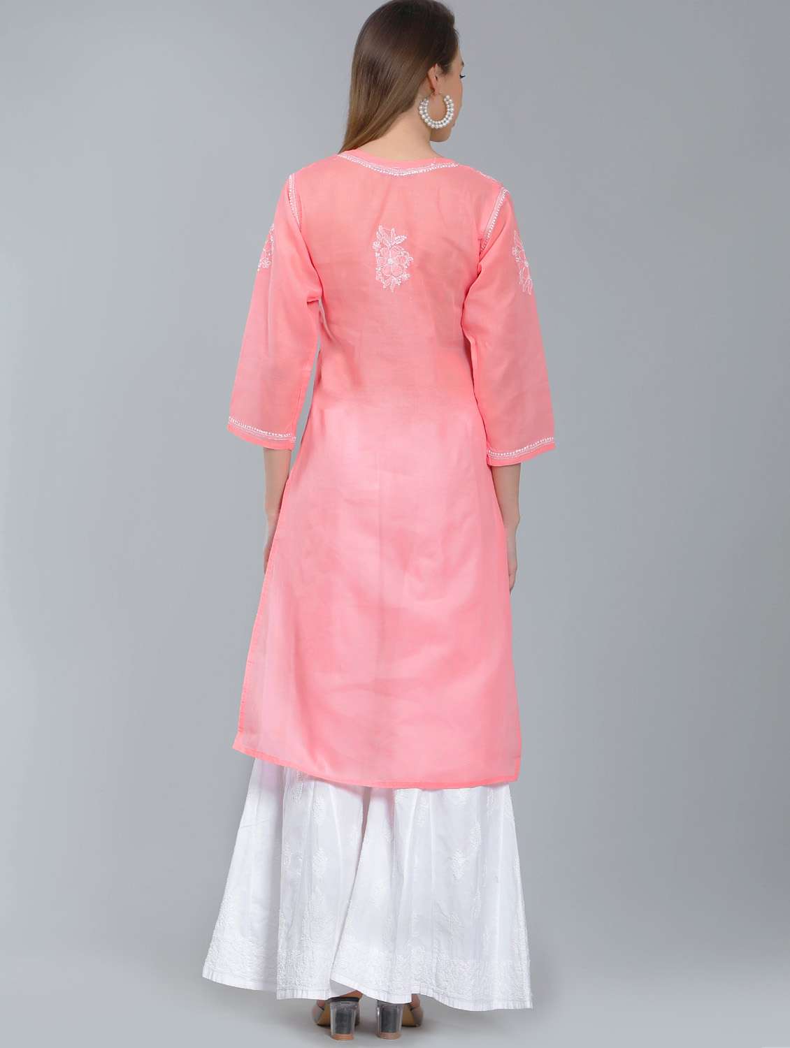 women's straight kurta - 19631907 -  Standard Image - 3