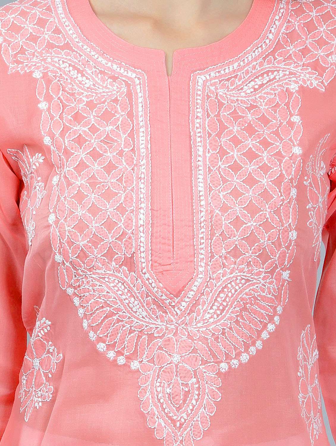 women's straight kurta - 19631907 -  Standard Image - 5
