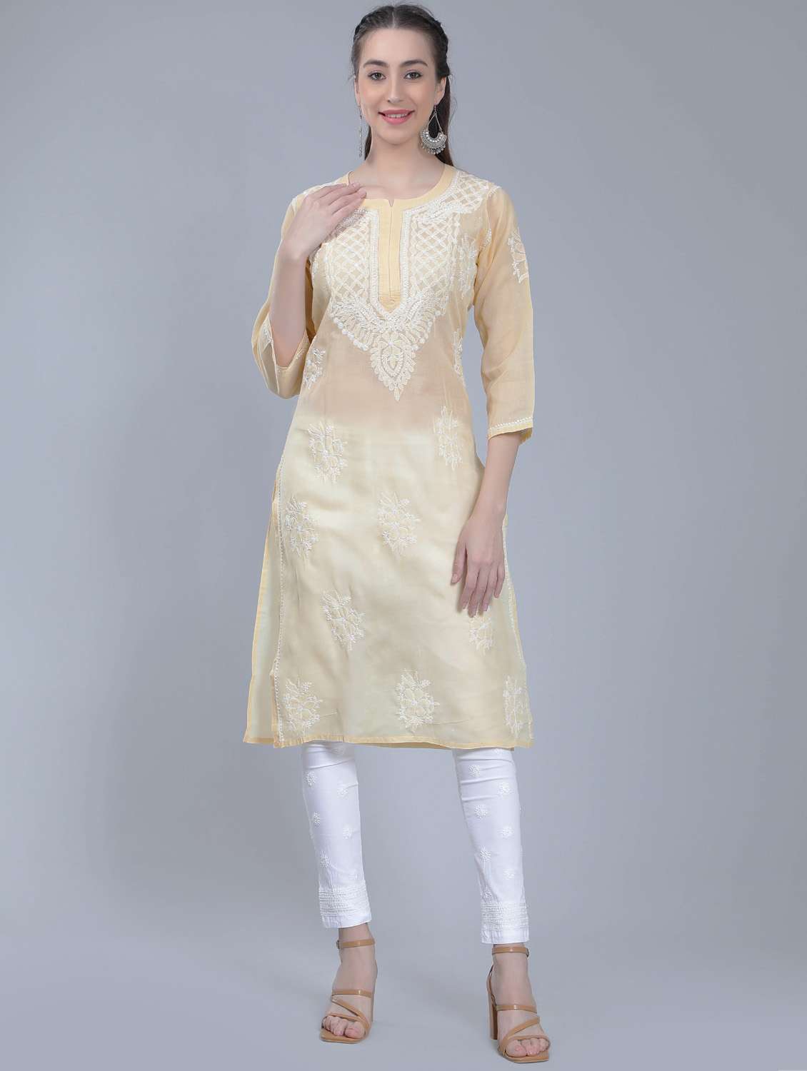 women's straight kurta