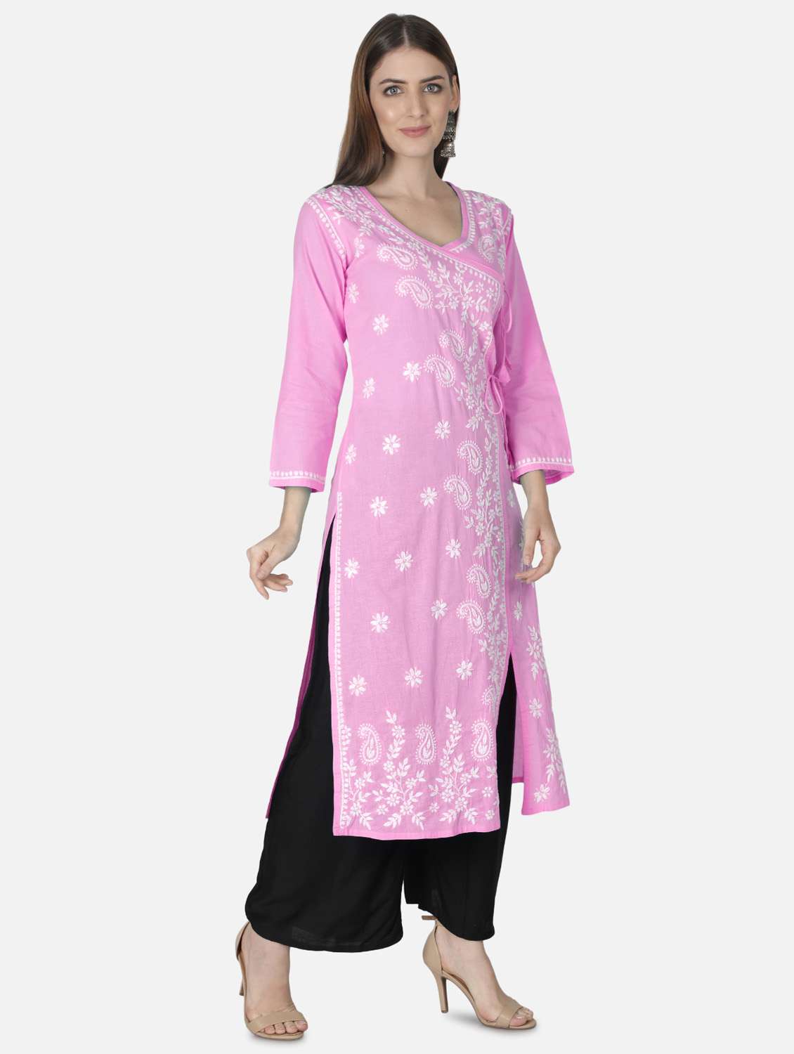 Women's Angrakha Kurta