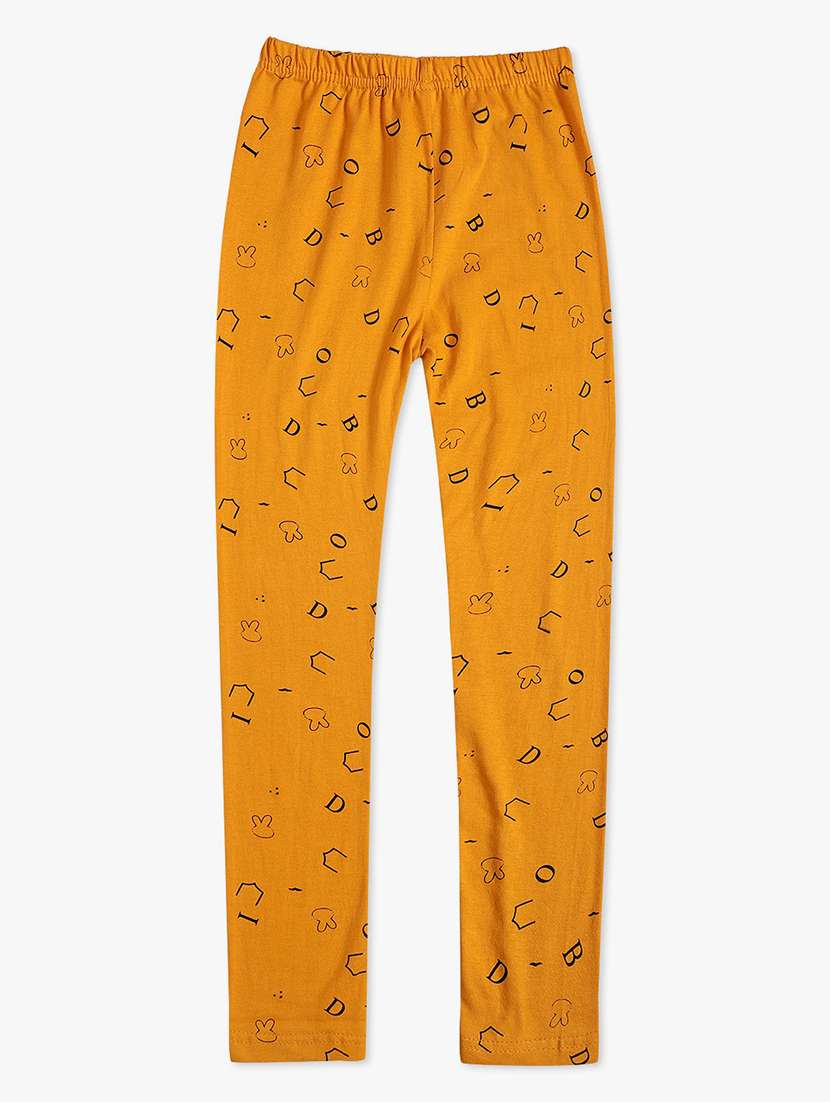 girl full length night suit set - 19634257 -  Standard Image - 3