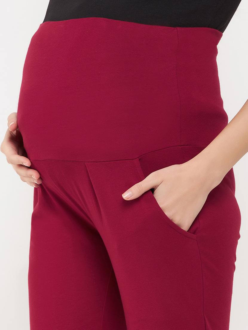 solid bottoms maternity wear - 19637892 - Standard Image - 5