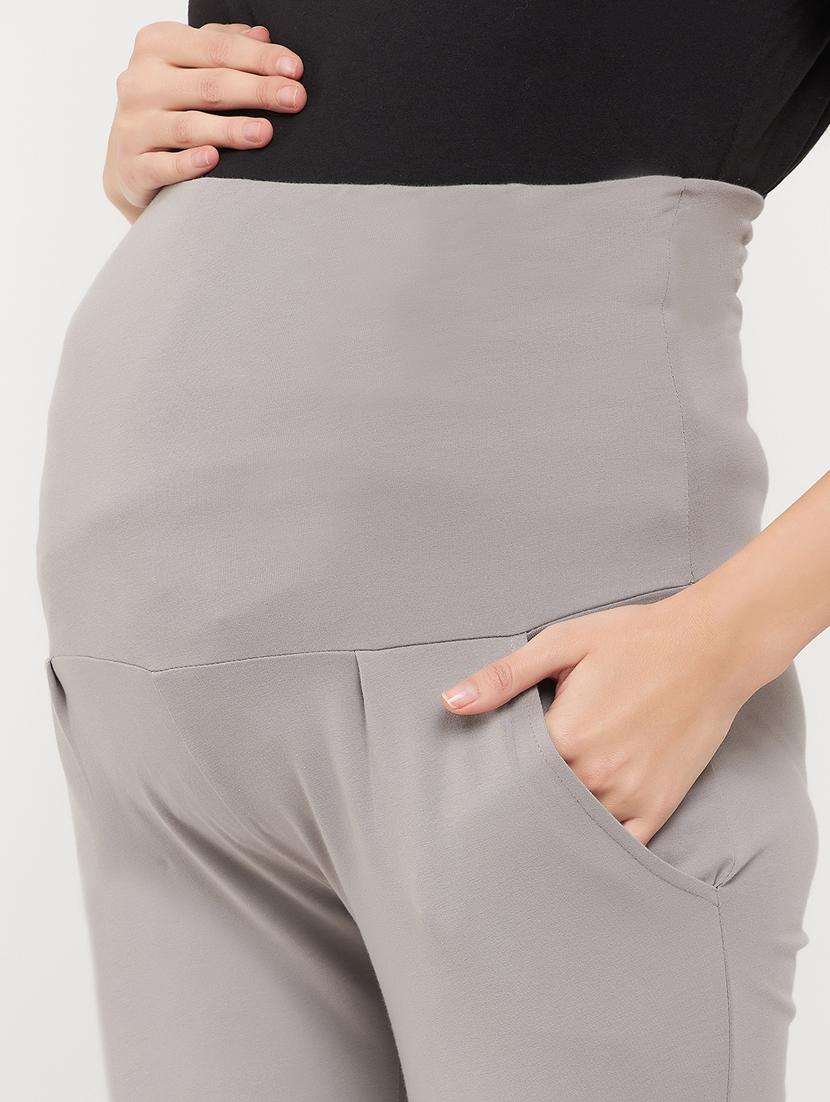 solid bottoms maternity wear - 19637893 - Standard Image - 5