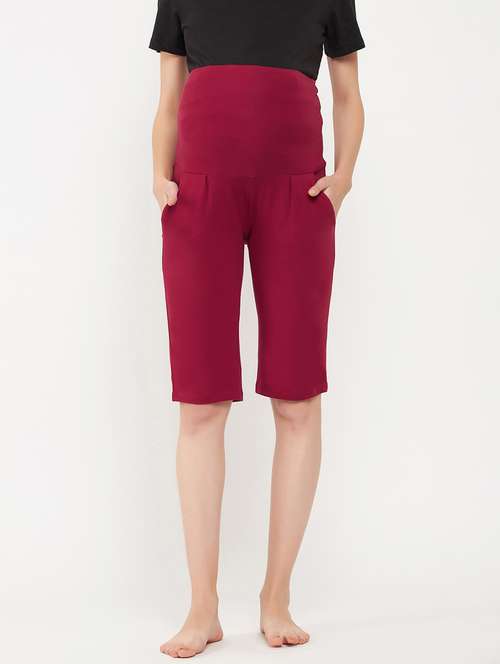 solid bottoms maternity wear - 19637895 -  Standard Image - 0