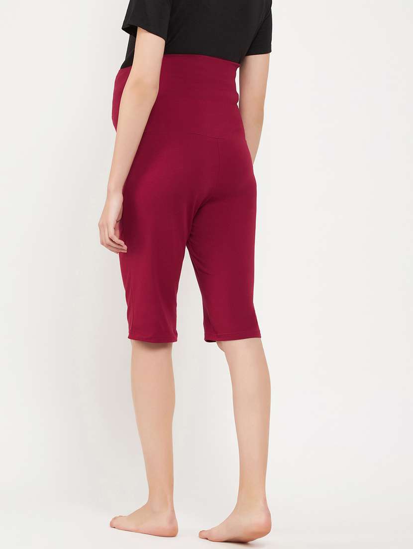 solid bottoms maternity wear - 19637895 - Standard Image - 3