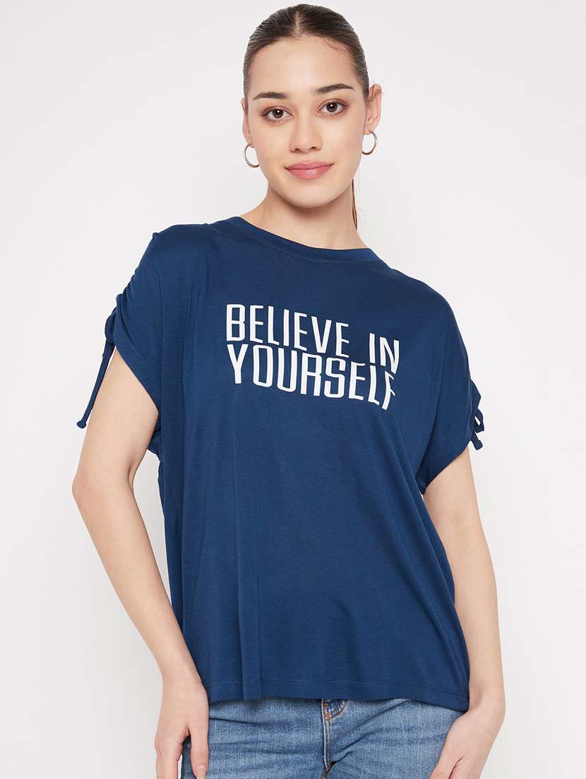 crew neck graphic print regular tee